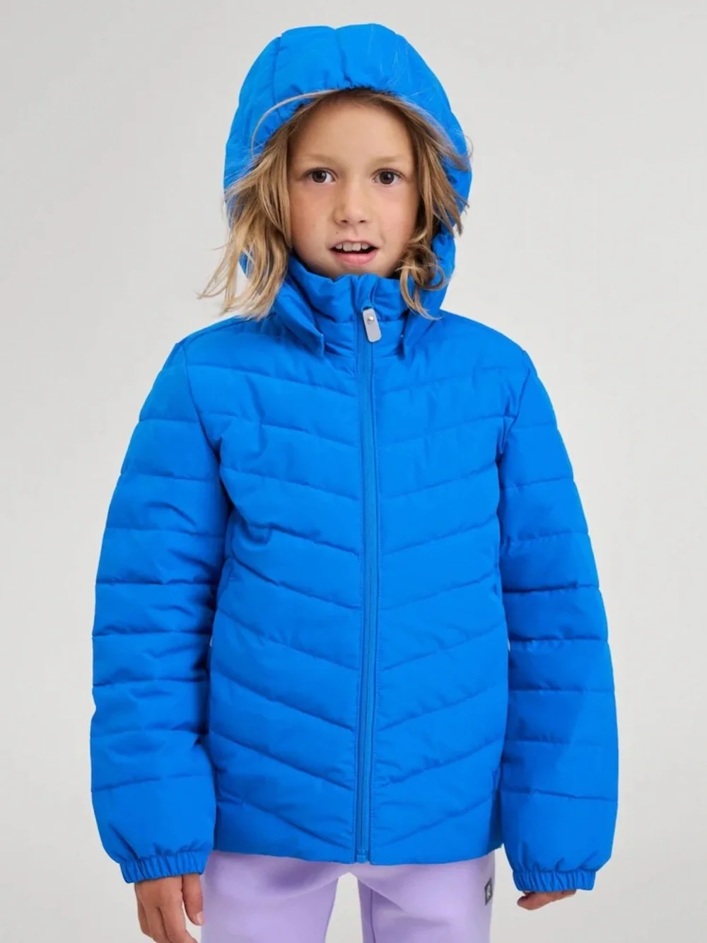 Reima Kid’ Uumaja Bright Blue Light Insulation Waterproof Jacket—8Y